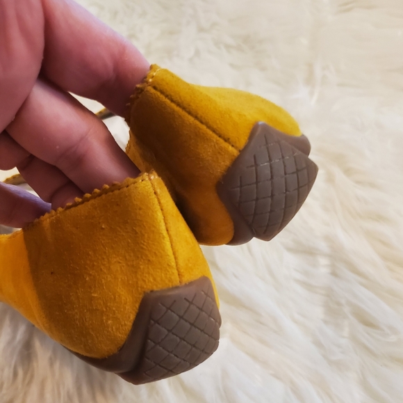 Talbots Francesca Keeper Driving Mocs/ Flats - rustic gold - Picture 3 of 7